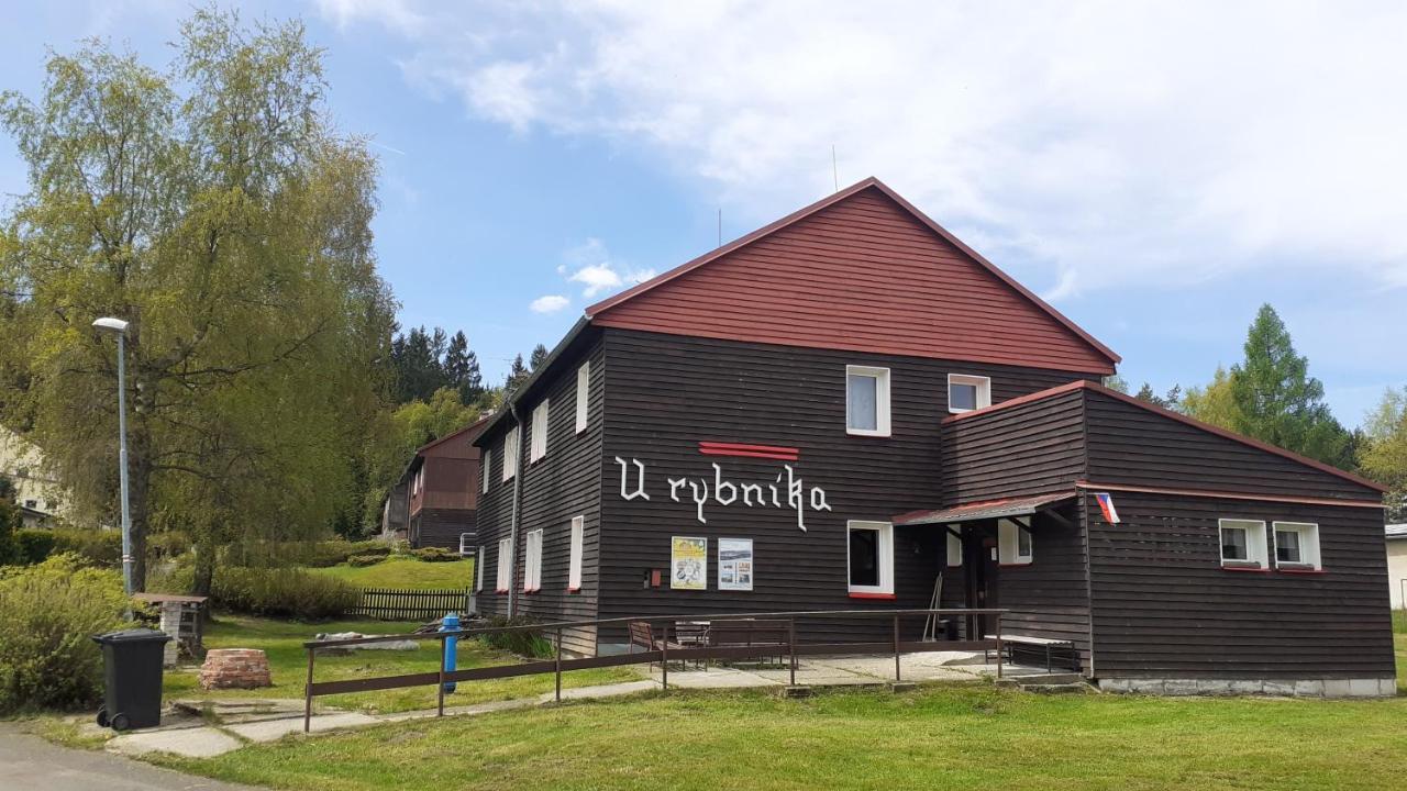 Penzion U Rybnika Mariánská Dış mekan fotoğraf