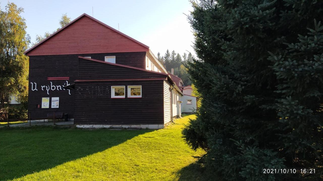 Penzion U Rybnika Mariánská Dış mekan fotoğraf