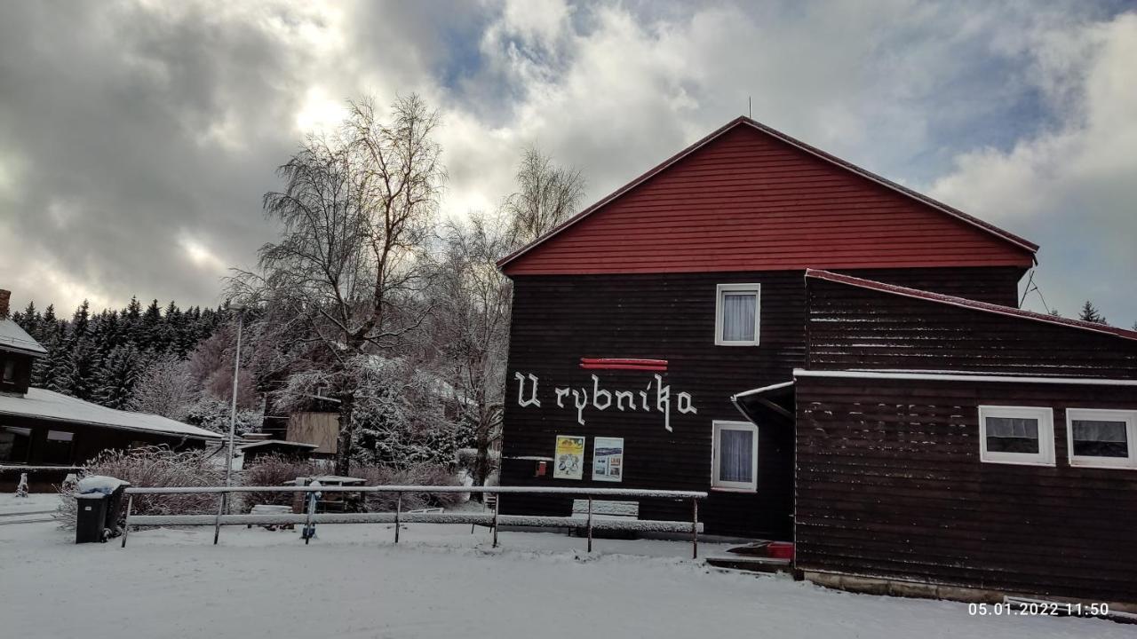 Penzion U Rybnika Mariánská Dış mekan fotoğraf